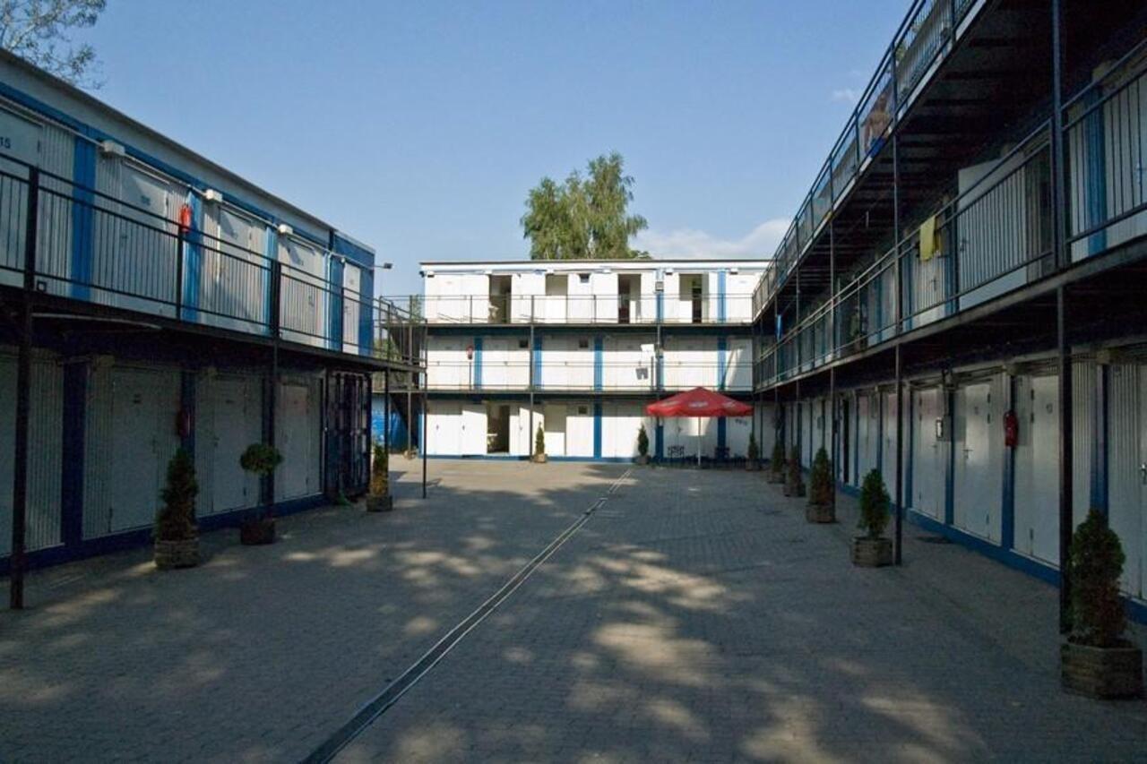 Hostel Metro Warschau Exterior foto